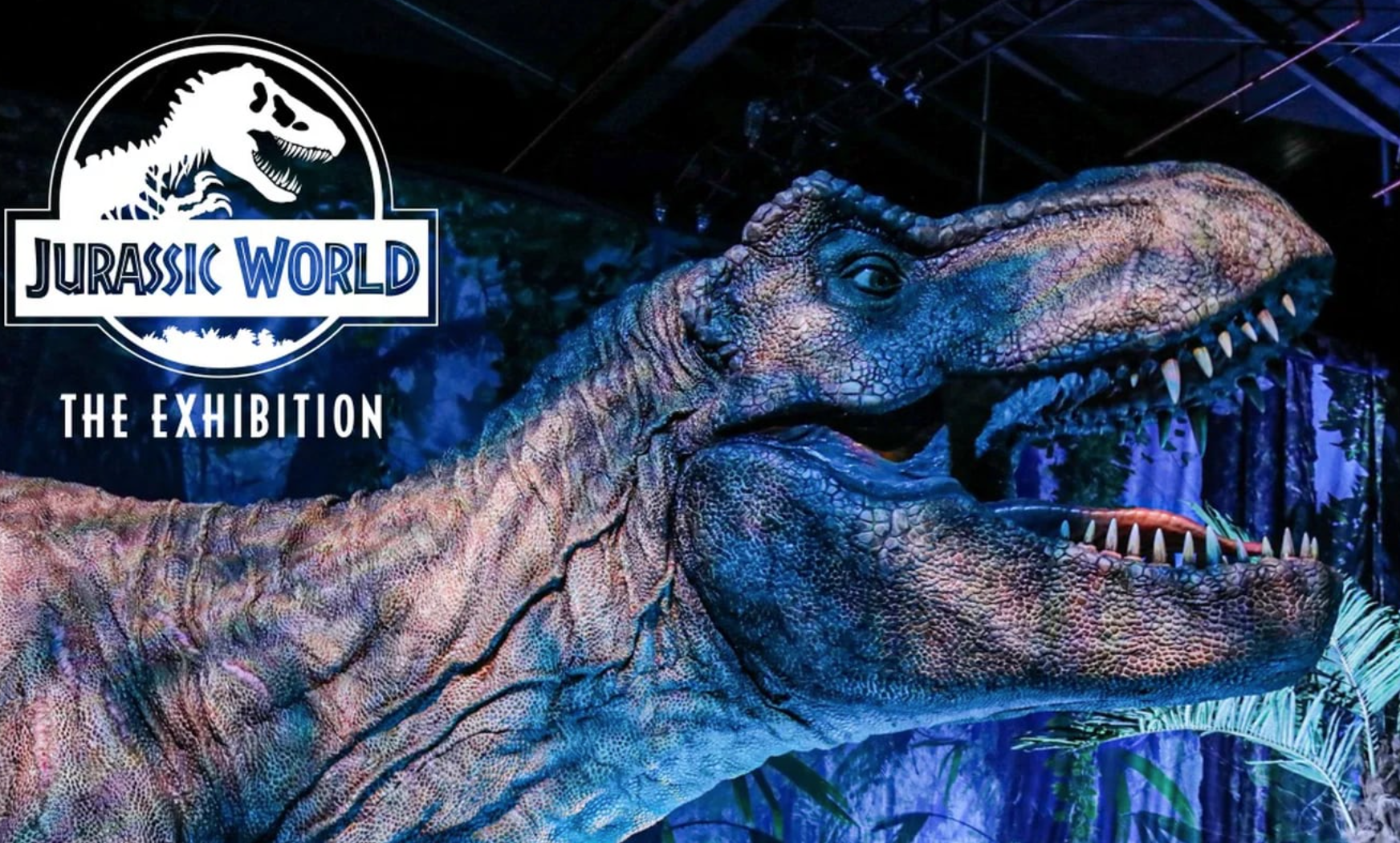 Se roban un dinosaurio en exhibición de Jurassic World en CDMX